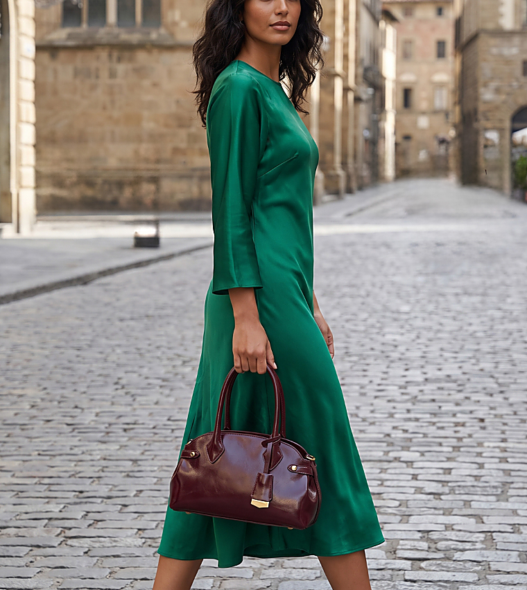 كول ات سبرنج  حقائب ساتشل  - بورغندي Satchel Bags