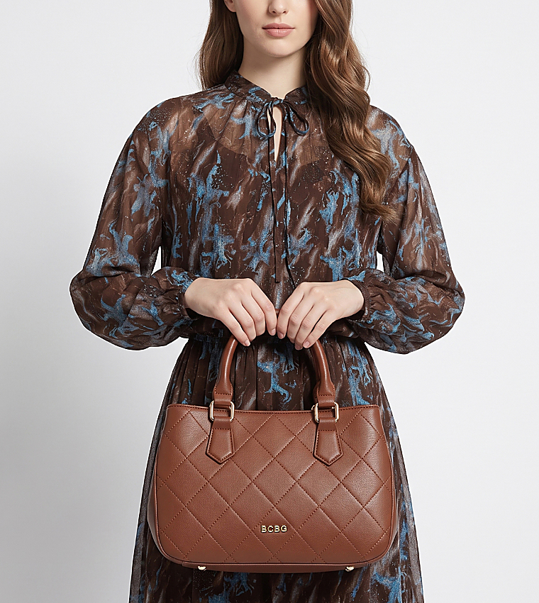 بي سي بي جي  حقائب ساتشل  - بني  Satchel Bags