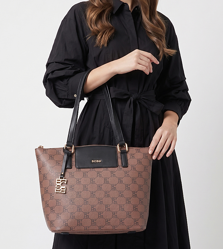 BCBG  Tote Bags - Brown Tote Bags