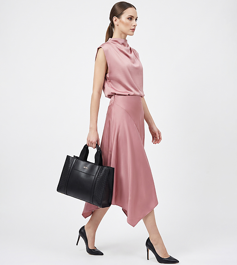 BCBG  Tote Bags - BLACK Tote Bags