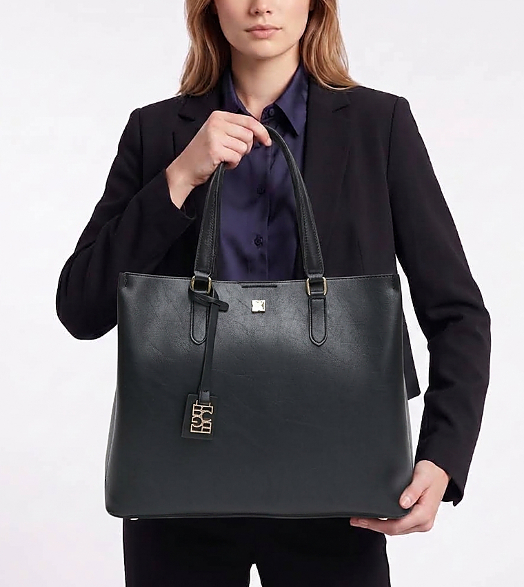 BCBG  Tote Bags - BLACK Tote Bags