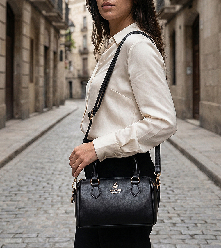 بيفرلي هيلز بولو كلوب  حقائب يد - أسود Handheld Bags