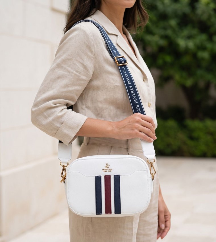 Logo Detail Camera Bag