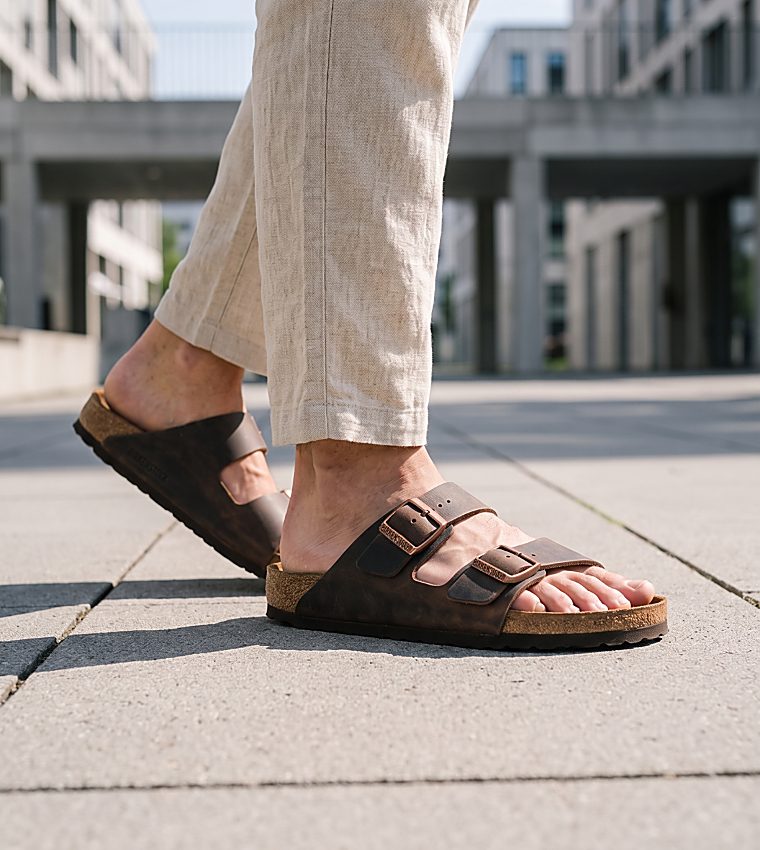 Birkenstock  Casual Sandals - Brown Casual Sandals