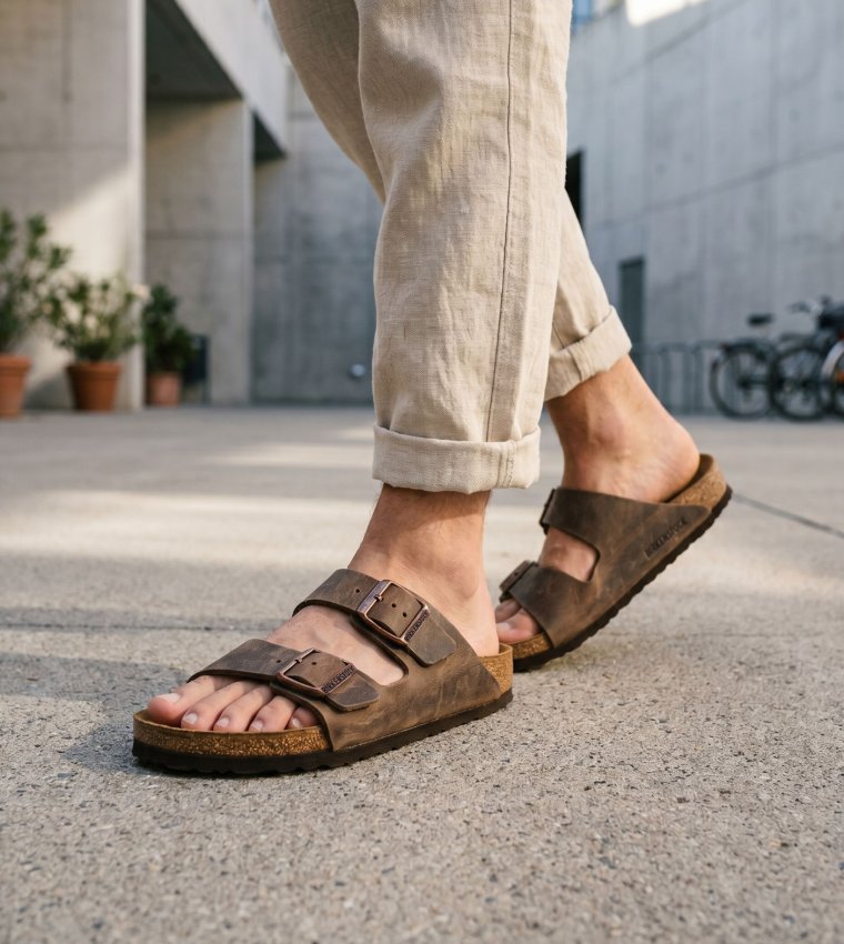 Arizona Buckle Strap Sandals