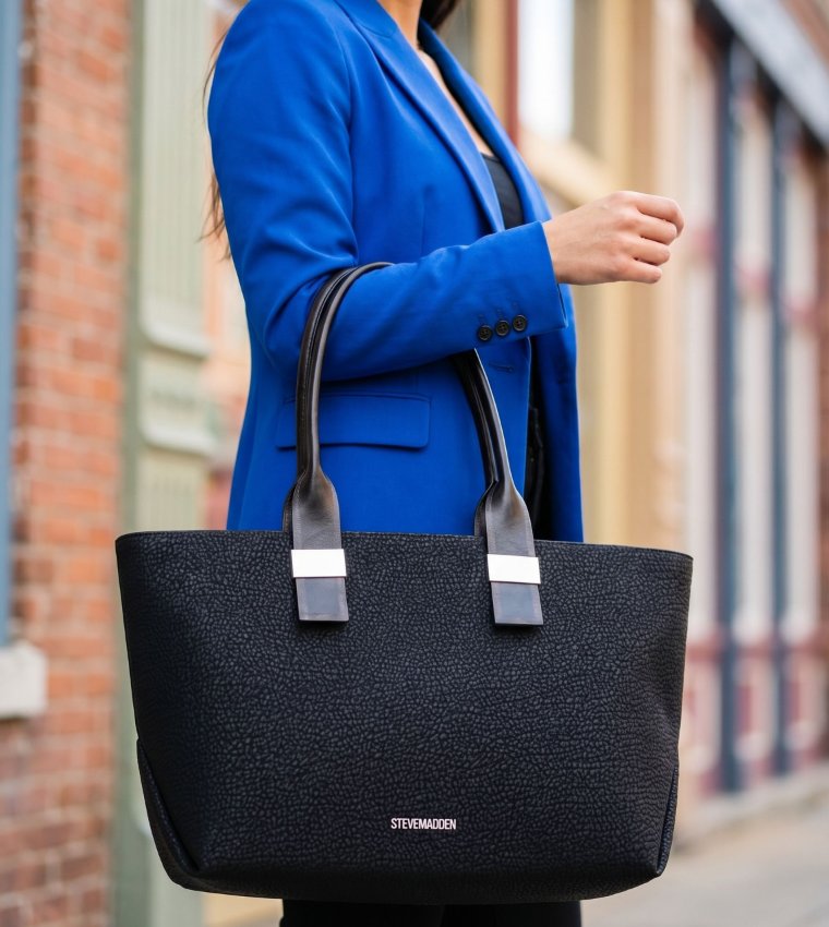 BMOJAVE Solid Tote Bag