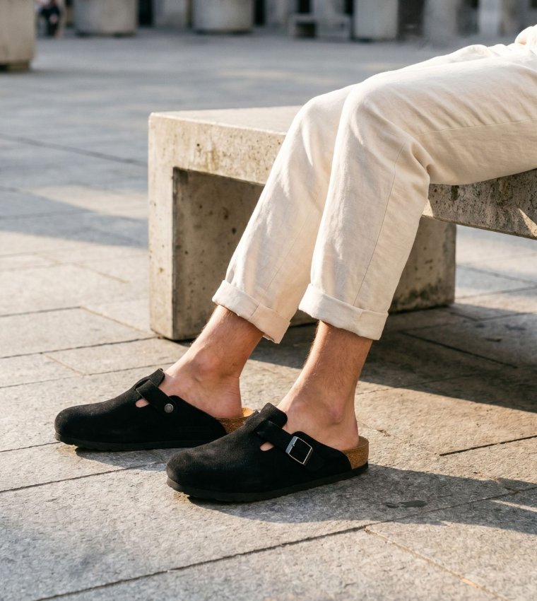 Boston Soft Footbed Black