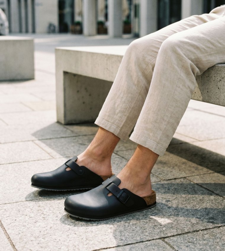 Birkenstock  Casual Sandals - Black 
