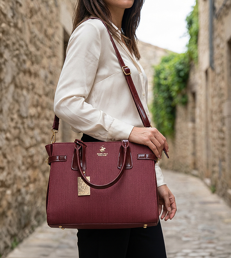 Logo Detail Tote Bag