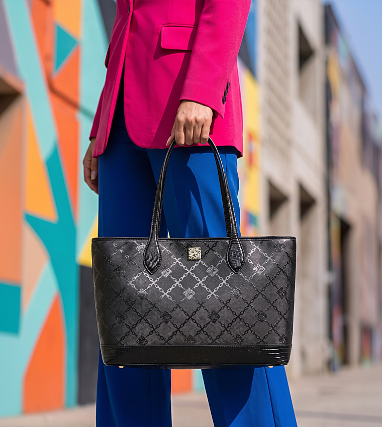 Steve Madden  Tote Bags - BLACK Tote Bags