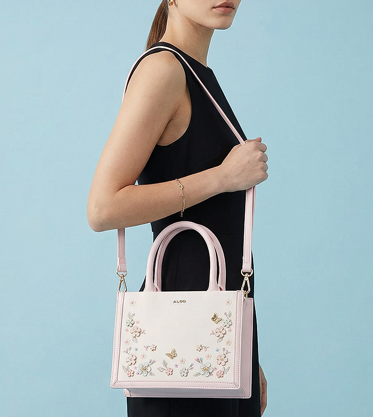 CASSIEA Embellished Tote Bag