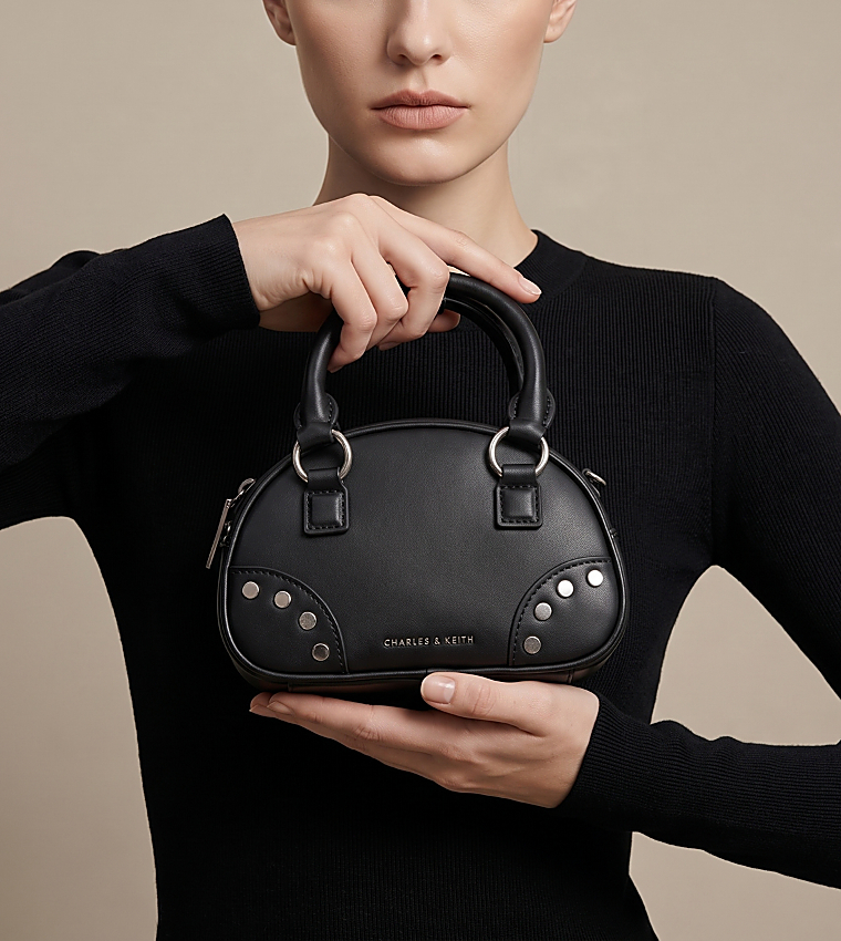 Charles & Keith  Mini Bags - BLACK Mini Bags