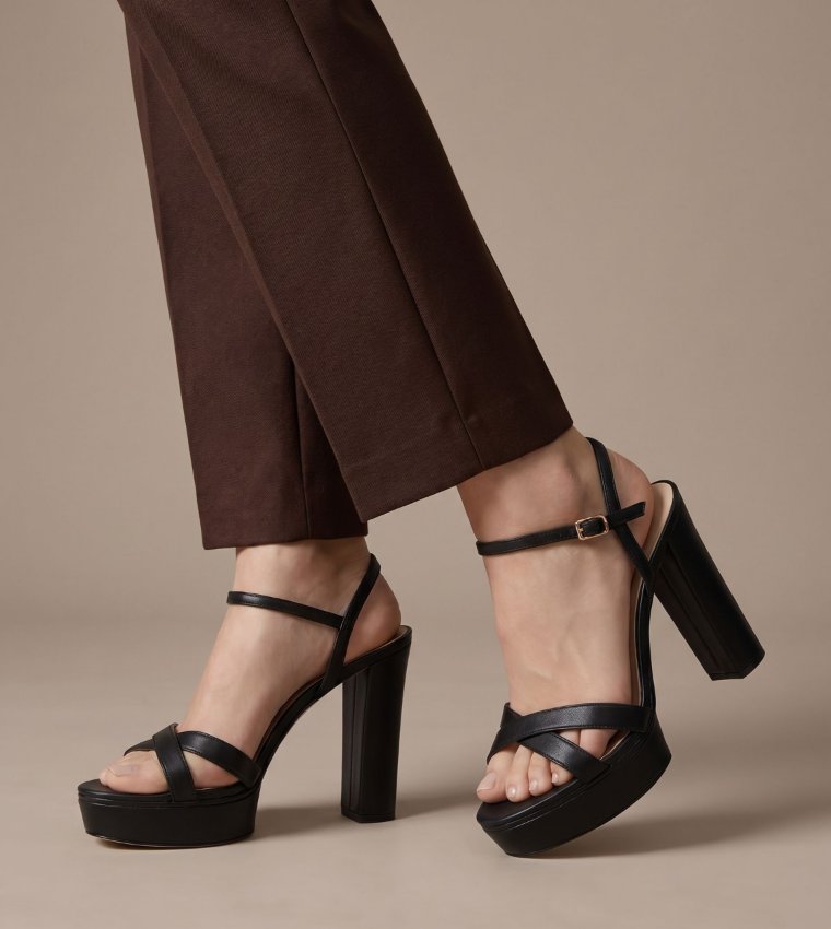 Charles & Keith  Heels - Black Heels