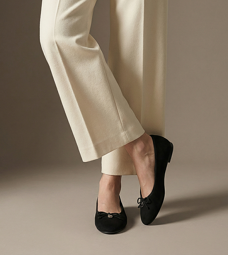 باليرينا شامواه صناعي بفيونكة 