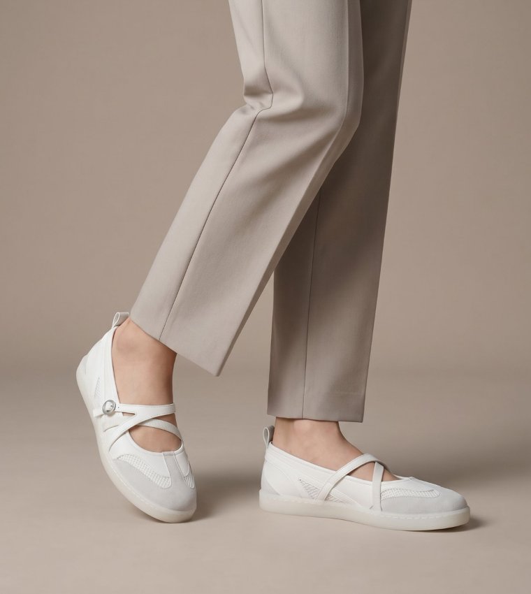 TIGGY Mesh Sneaker Style Slip-On Shoes