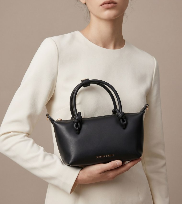 SAMMIE Knotted Detail Satchel Bag