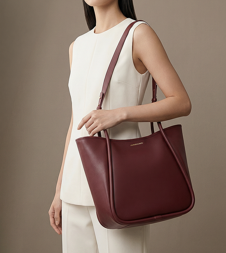 LYLA Logo Detail Shoulder Bag