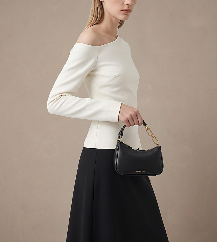 Charles & Keith  Shoulder Bags - BLACK Shoulder bags