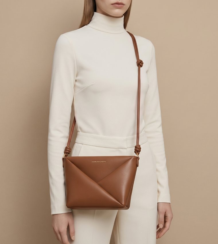 MIDORI Logo Detail Crossbody Bag
