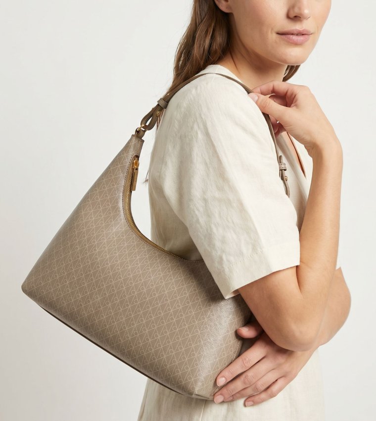 Calvin Klein  Shoulder Bags - Brown Shoulder bags
