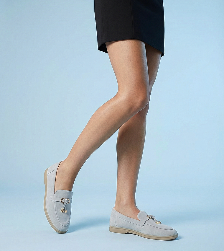 CRERAS-IN Tassel Detail Loafers