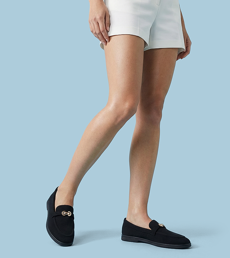 CRERASSO Mesh Loafers