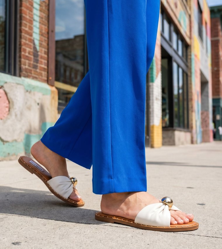 DIPSY-CN Open Toe Flat Sandals