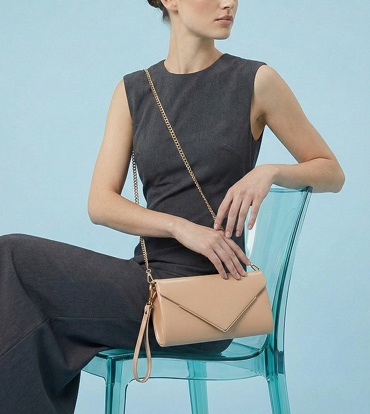 ELONA Envelop Clutch