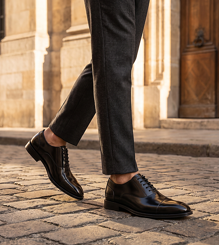 ألدو  أحذية رسمية برباط - أسود Formal Lace-Up Shoes