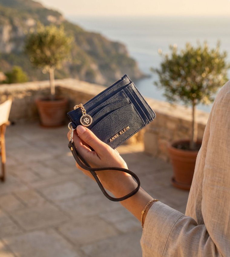 Wristlet Card Holder