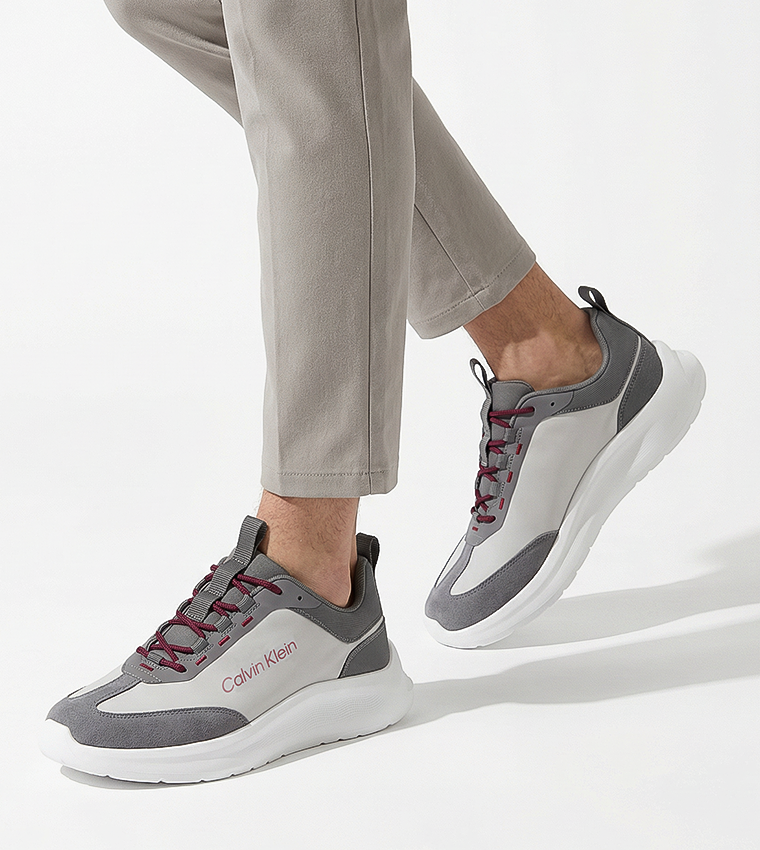 Color Block EVA Runner Sneakers