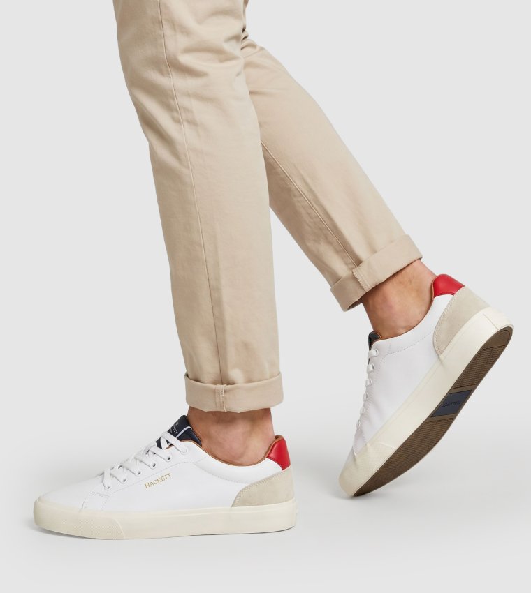 Hackett  Low Top - White Low Top