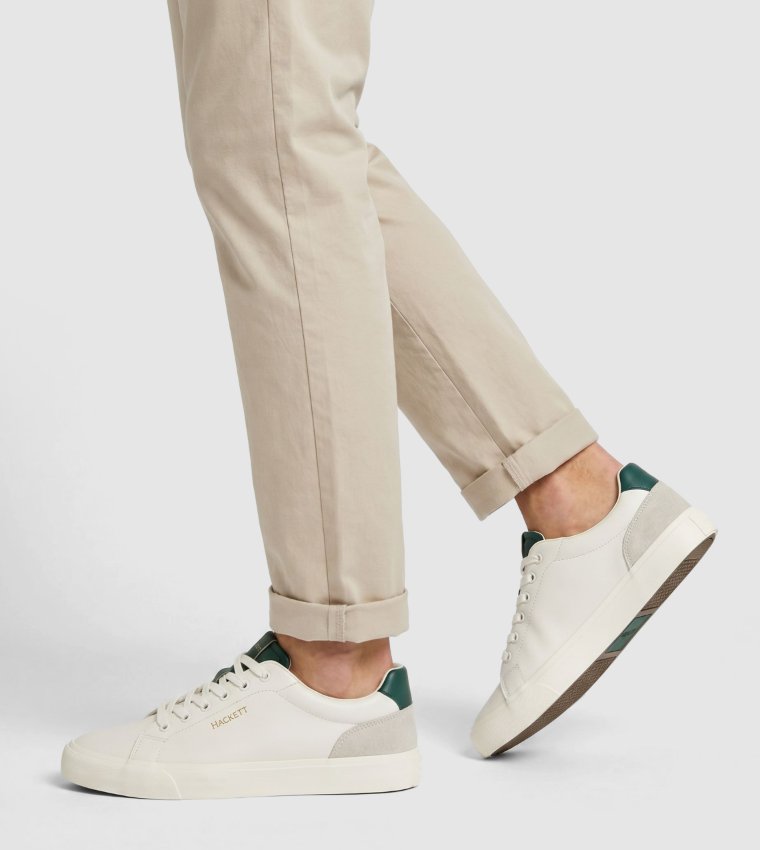 Hackett  Low Top - White Low Top