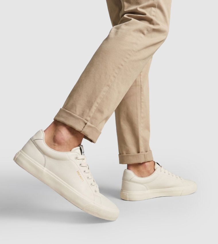 Hackett  Low Top - White Low Top