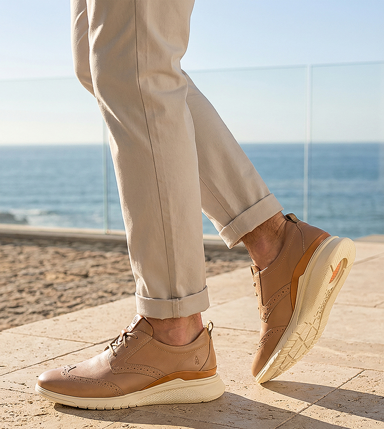 ADVANCE Wingtip Lace Up Casual Shoes