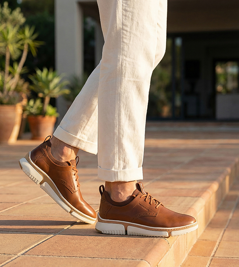 BENNET Lace Up Casual Shoes