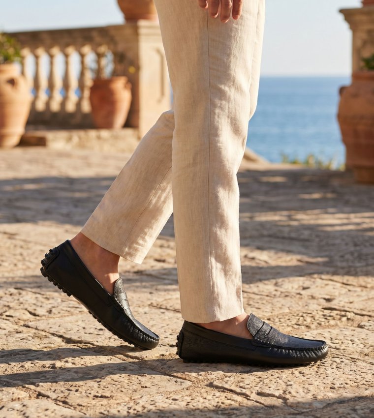 Hush Puppies  Loafers & Moccasins - Black 