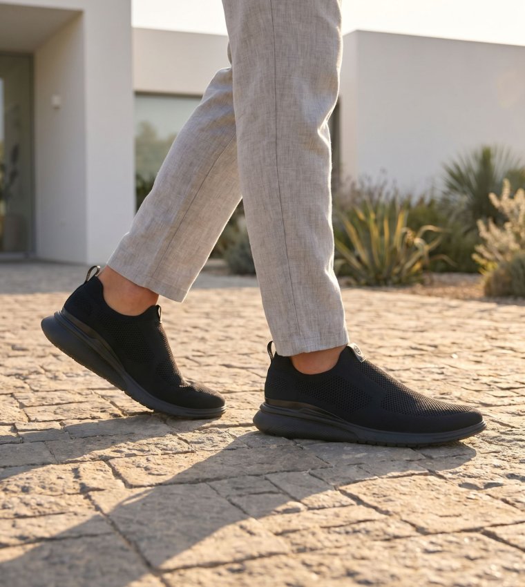 ADVANCE Knitted Slip-On Shoes