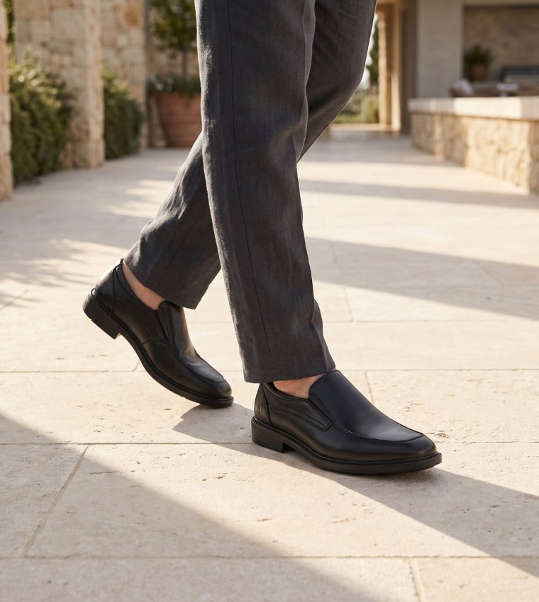 هاش بابيز  أحذية رسمية برباط - أسود Formal Lace-Up Shoes