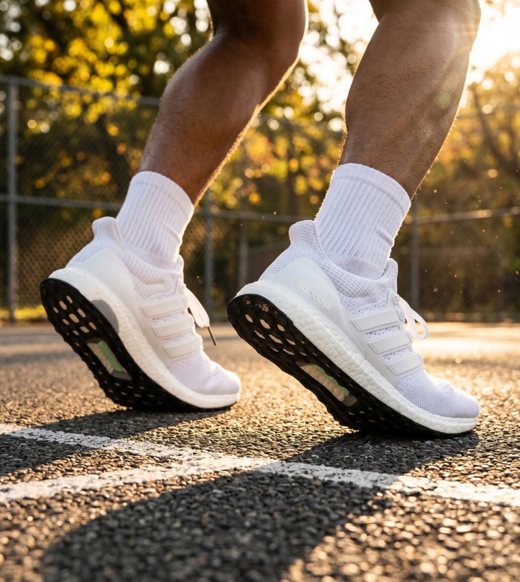 ULTRABOOST 1.0 Lace-Up Running Shoes
