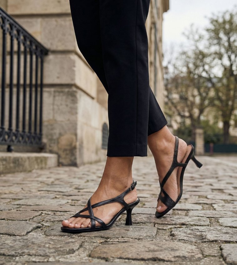 TRULY Strappy Heeled Sandals
