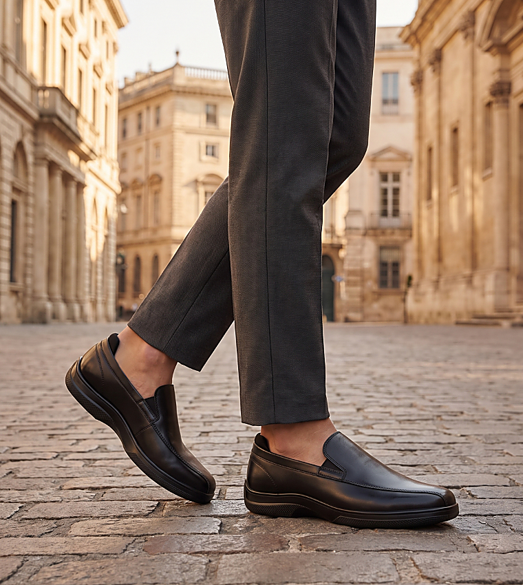 ألدو  أحذية رسمية برباط - أسود Formal Lace-Up Shoes