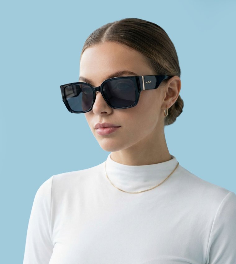 KHLO-B Full Rim Wayfarer Sunglasses