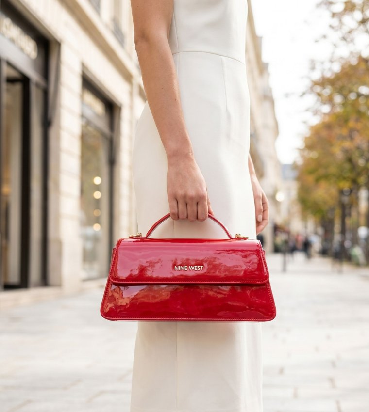 Nine West  Handheld Bags - Red Handheld Bags