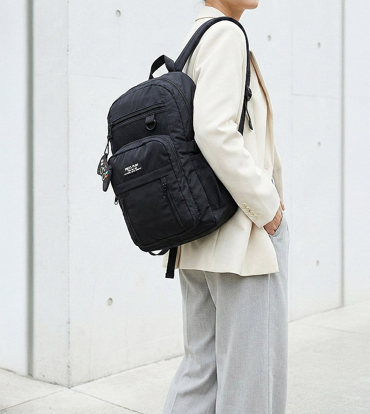 Multi-Compartment Backpack