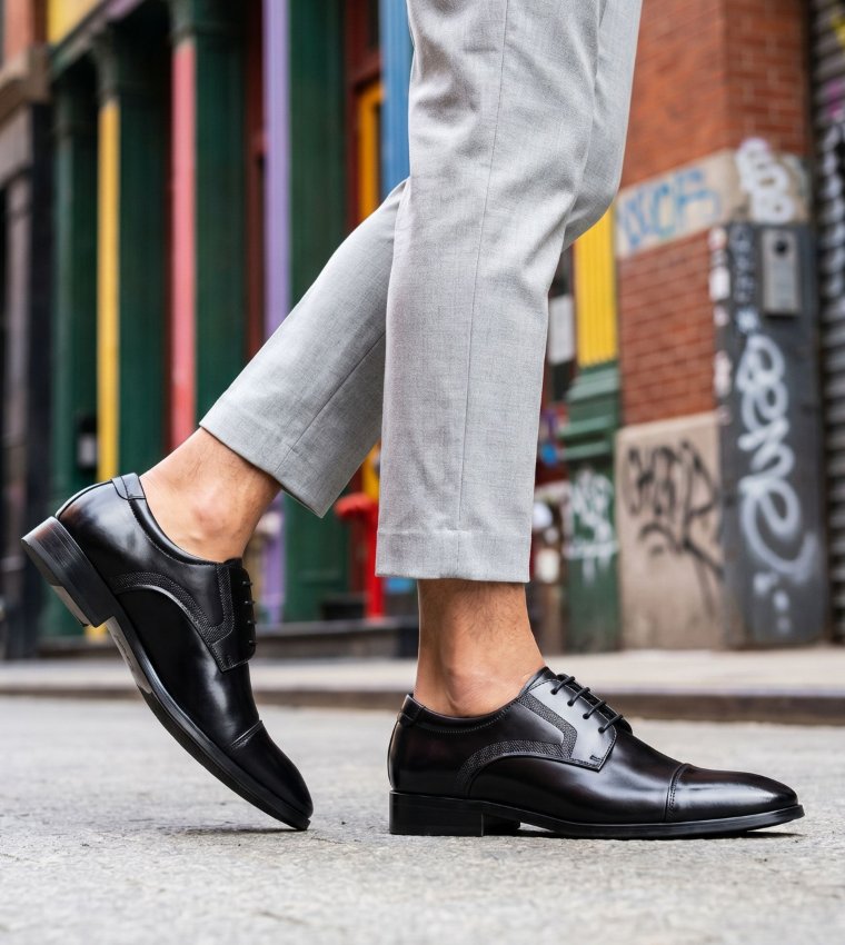 LESTVILLE Lace-Up Formal Shoes