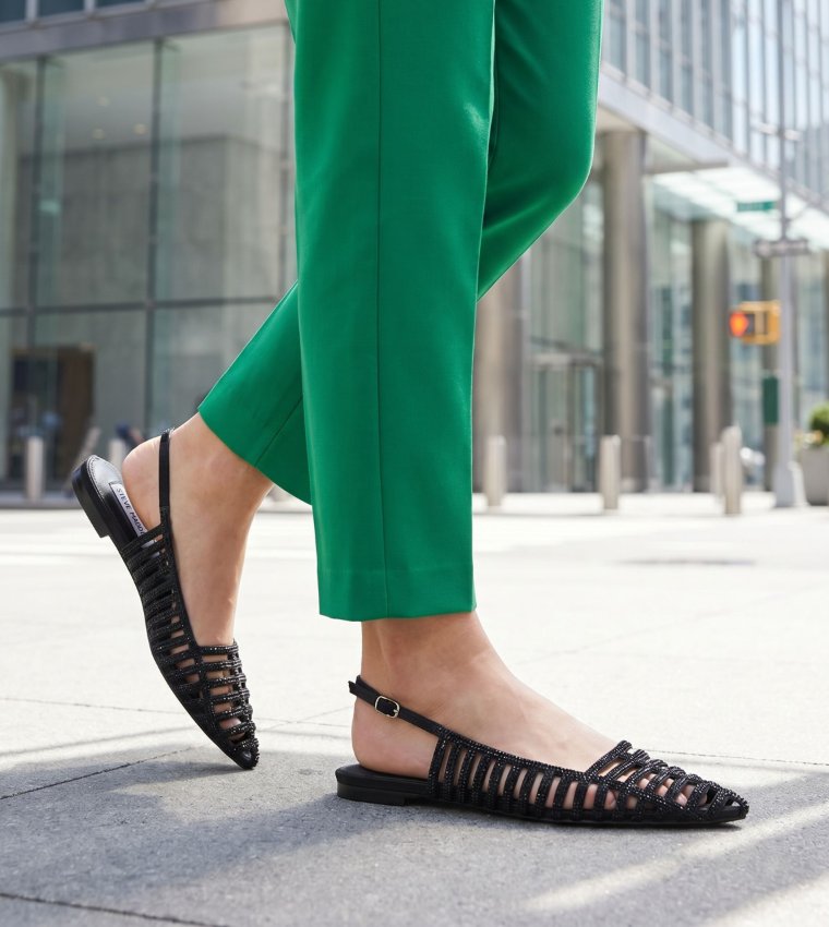 LULLABY Embellished Slingback Flats