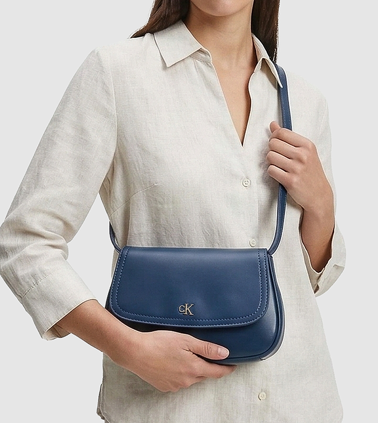 Calvin Klein  Crossbody Bags - Navy Tote Bags