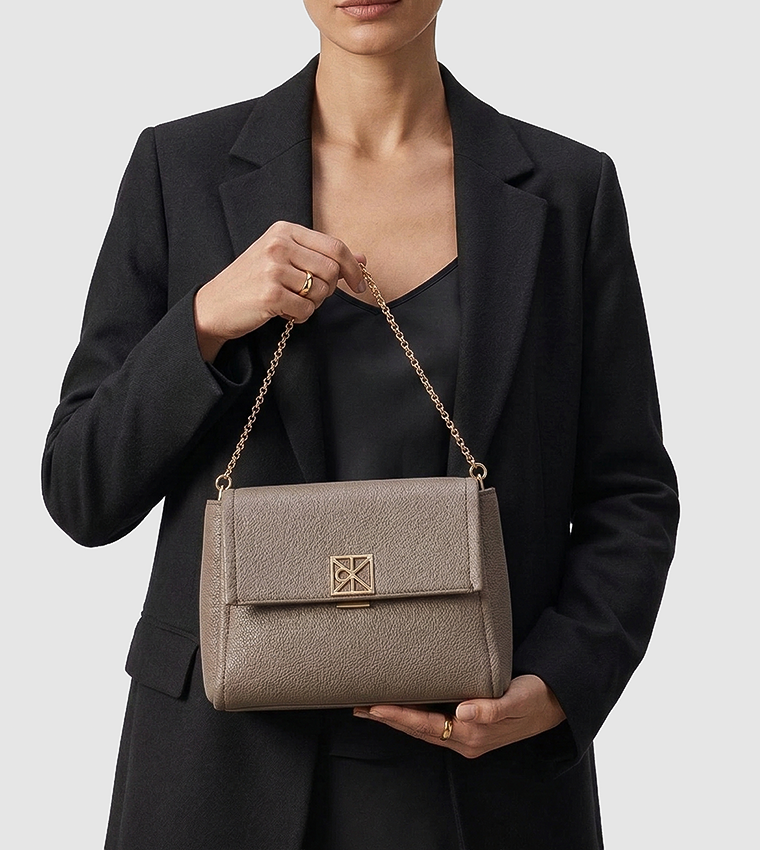 Monogram Flap Crossbody Bag