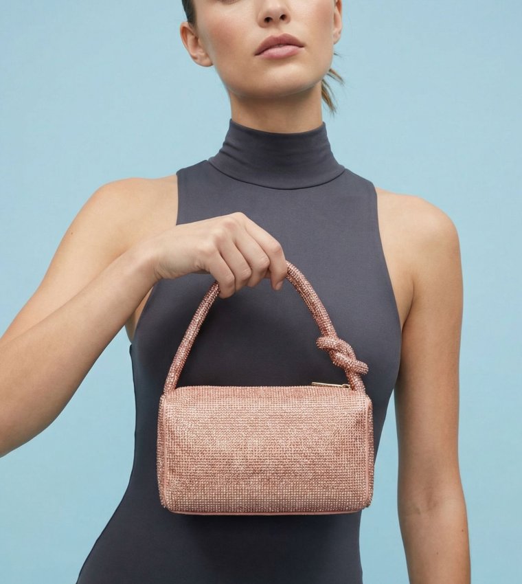 كول ات سبرنج  حقائب يد - ذهبي وردي Handheld Bags